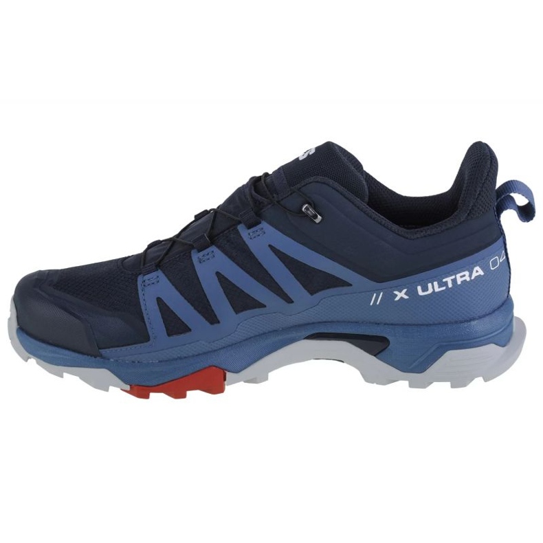 Salomon X Ultra 4 Gtx skor 473765 blå 1