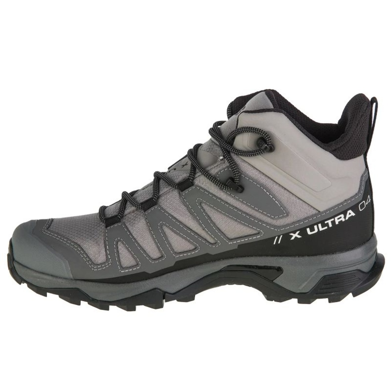 Salomon X Ultra 4 Mid Gtx M 474542 skor grå 1
