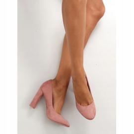 Pumpar på en oval stolpe le027p Rosa 2