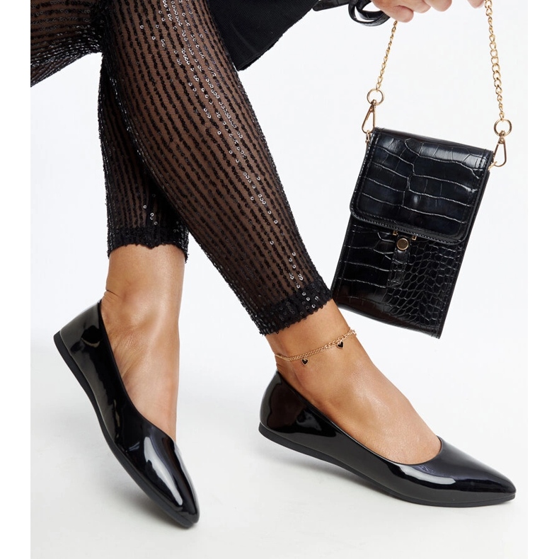 Svarta patenterade balettlägenheter från Brankica 1