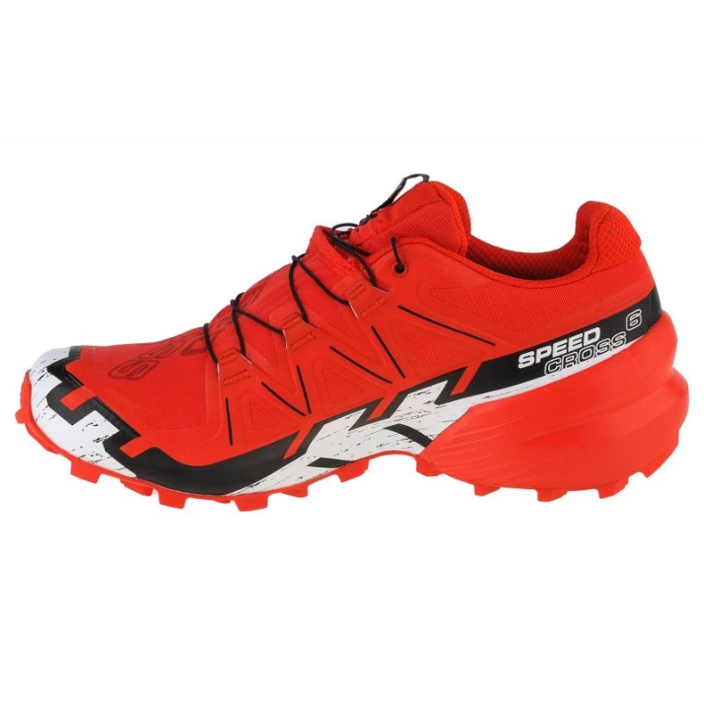 Salomon Speedcross 6 Gtx M 417390 löparskor röd 1