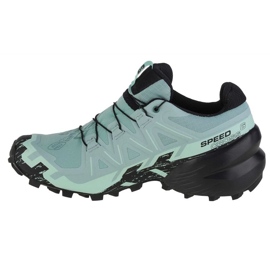 Salomon Speedcross 6 Gtx W 417435 löparskor blå 1