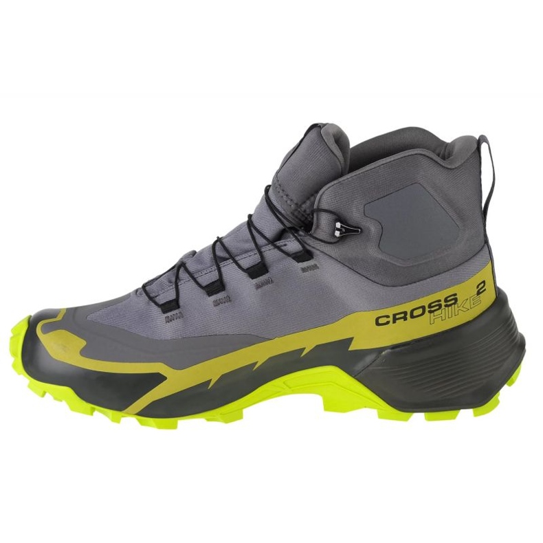 Salomon Cross Hike 2 Mid Gtx M 470646 skor grå 1