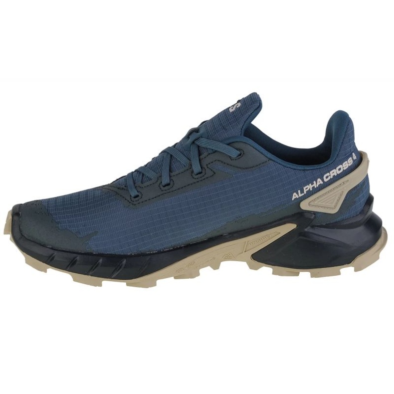 Salomon Alphacross 4 M löparskor 471166 blå 1