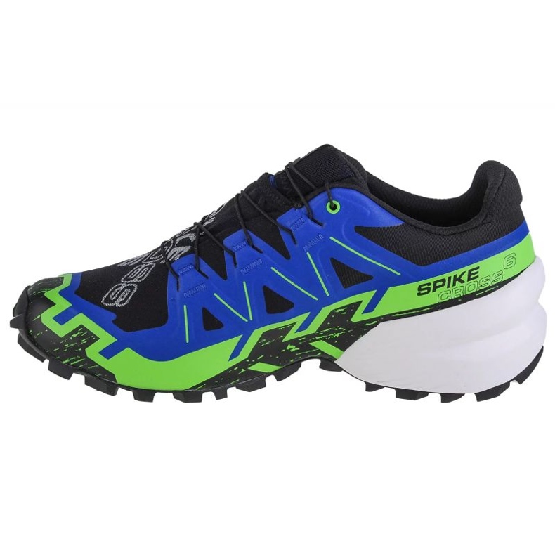 Salomon Spikecross 6 Gtx M 472687 löparskor blå 1