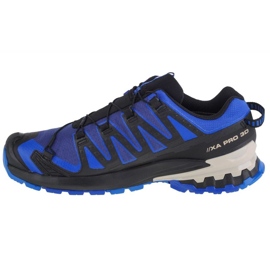 Salomon Xa Pro 3D v9 Gtx M 472703 löparskor blå 1