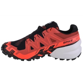 Salomon Spikecross 6 Gtx M 472707 löparskor röd 1