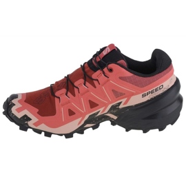 Salomon W Speedcross 6 W löparskor 473011 rosa 1