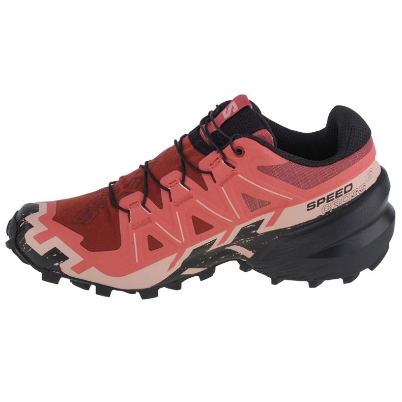 Salomon W Speedcross 6 W löparskor 473011 rosa 1