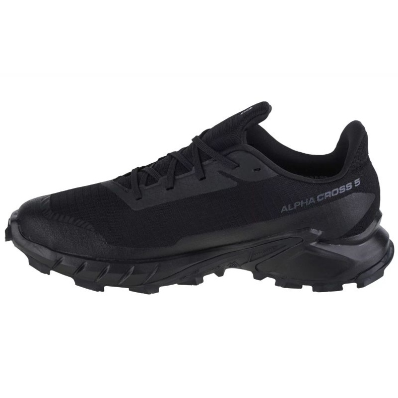 Salomon Alphacross 5 Gtx M 473075 löparskor svart 1