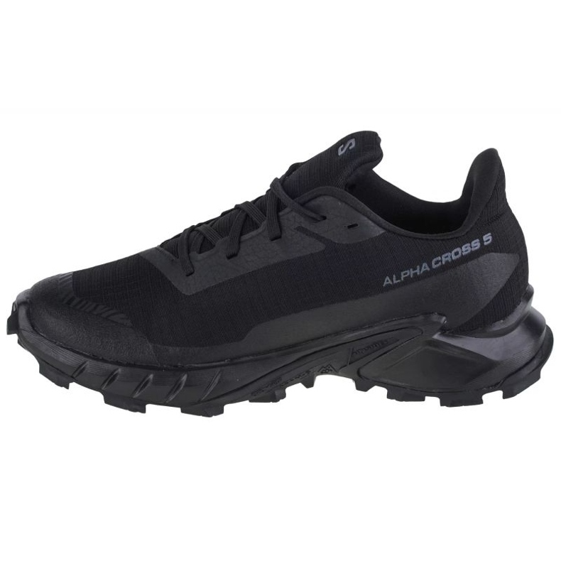Salomon Alphacross 5 Gtx W 473109 löparskor svart 1