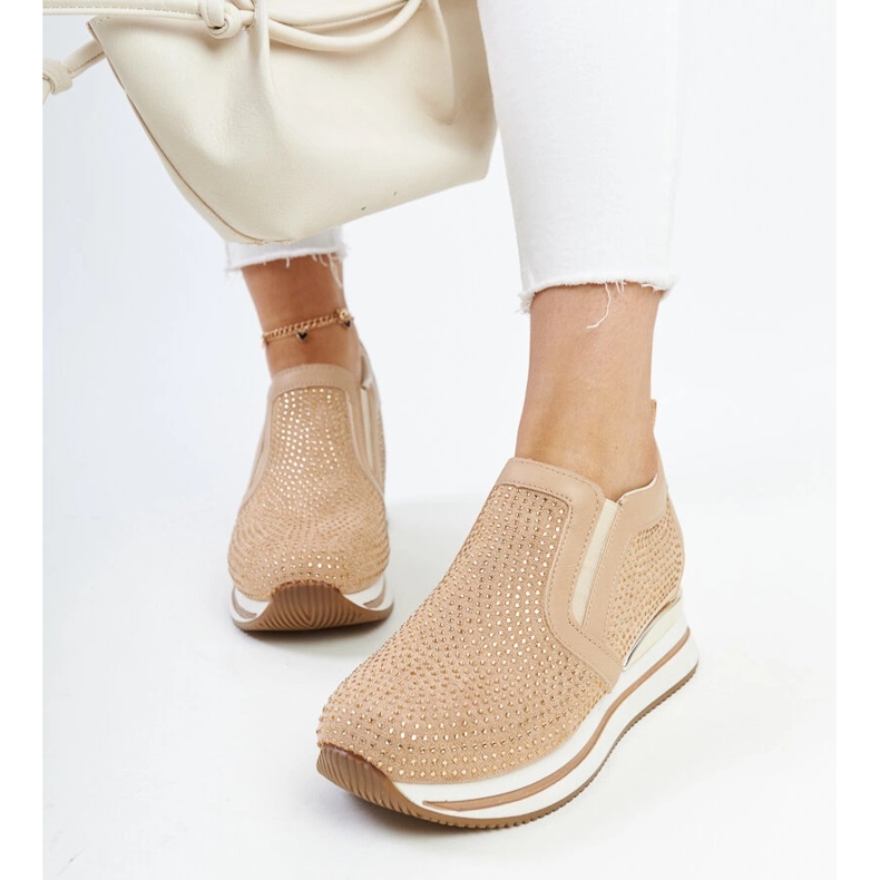 Bruna Cadelaria wedge sneakers 1