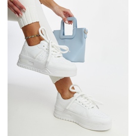 Vita sneakers med tjock Galit-sula 1