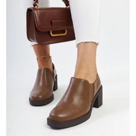 Bruna Lavia högklackade skor 1