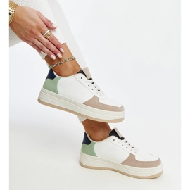 Flerfärgade sneakers på Cvita-plattformen mångfärgad 1