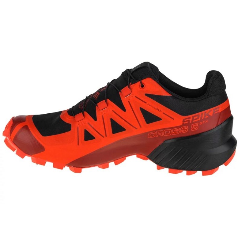 Salomon Spikecross 5 Gtx 408082 löparskor röd 1