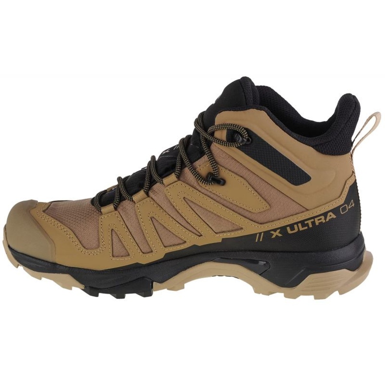 Salomon X Ultra 4 Mid Gtx skor 412941 brun 1