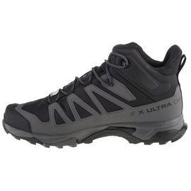 Salomon X Ultra 4 Mid Wide Gtx-skor 412946 svart 1