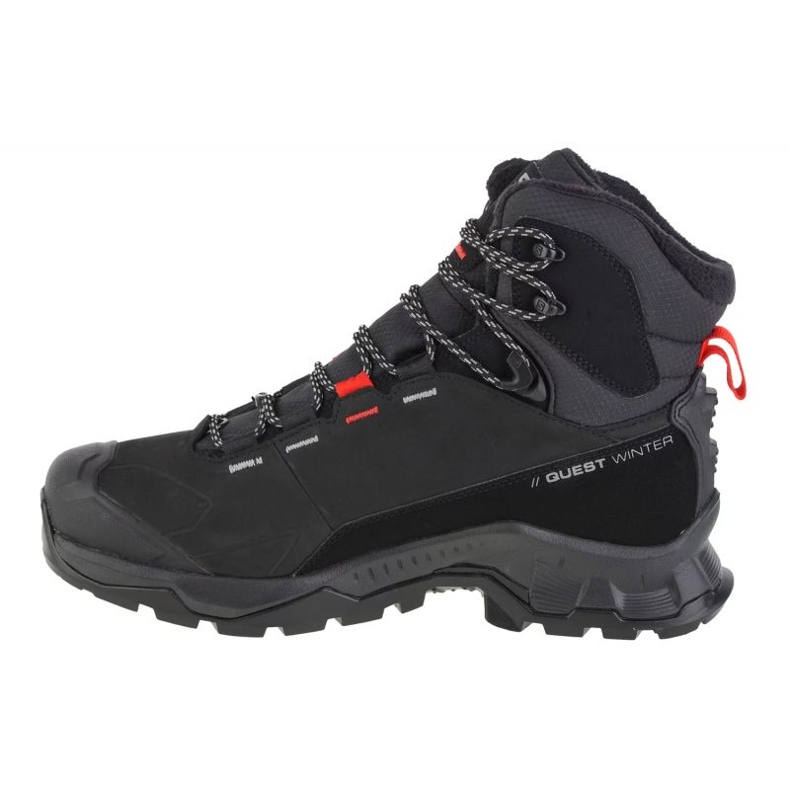 Salomon Quest Winter Ts Cswp 413666 skor svart 1