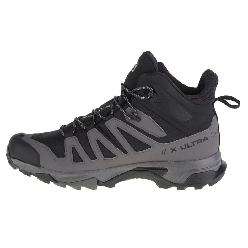 Salomon X Ultra 4 Mid Gtx skor 413834 svart 1