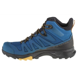 Salomon X Ultra 4 Mid Gtx skor 416245 blå 1