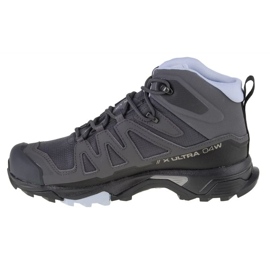 Salomon X Ultra 4 Mid Gtx 416250 skor grå 1