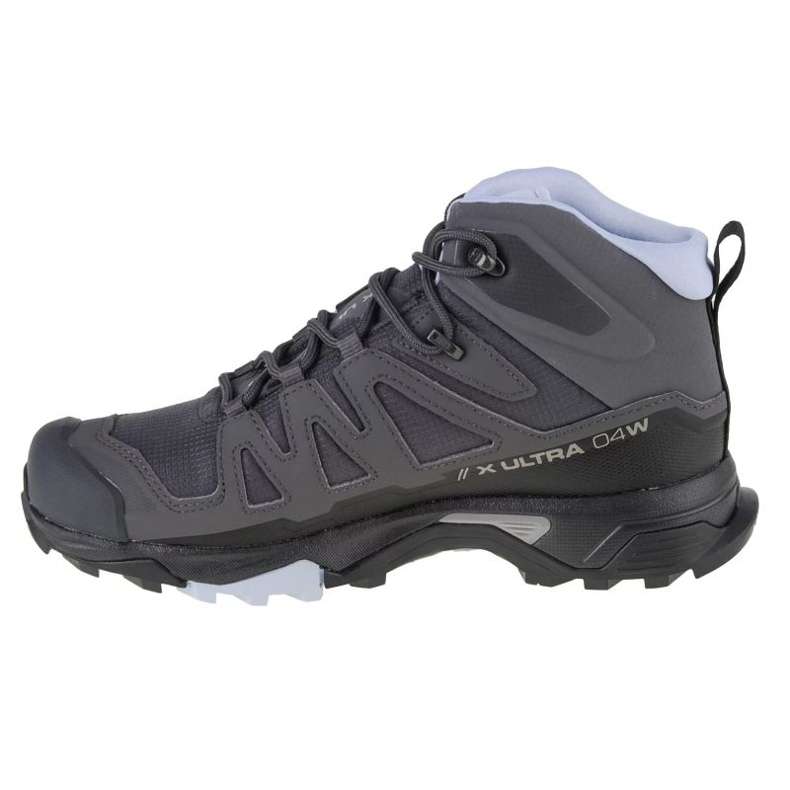 Salomon X Ultra 4 Mid Gtx 416250 skor grå 1
