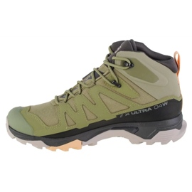 Salomon X Ultra 4 Mid Gtx skor 416251 grön 1