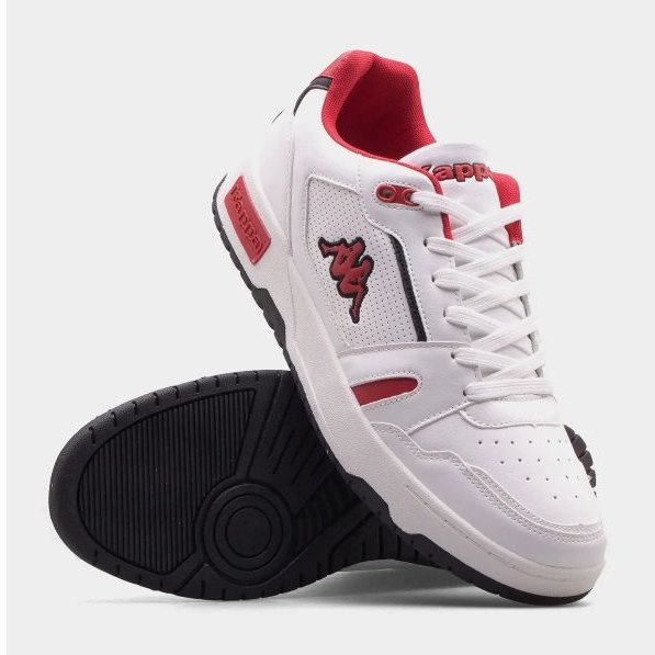 Kappa Yeldes M 243401-1020 skor vit 1