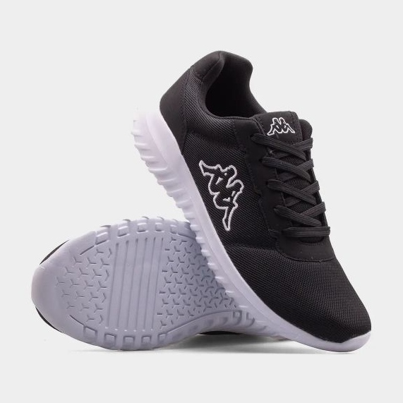 Kappa Tulasa M 243421-1110 skor svart 1