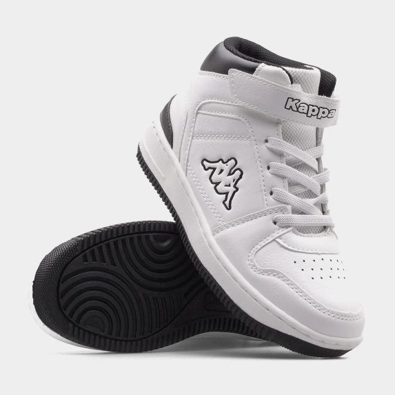 Kappa Coda Mid K 261097K-1011 skor vit 1
