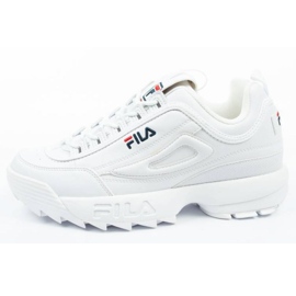Fila Disruptor Låga skor 1010262.1FG vit 1