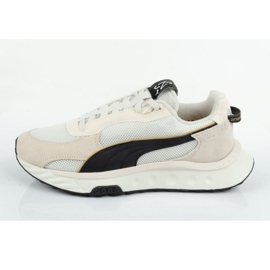 Puma Wild Rider skor 385047 01 beige 1