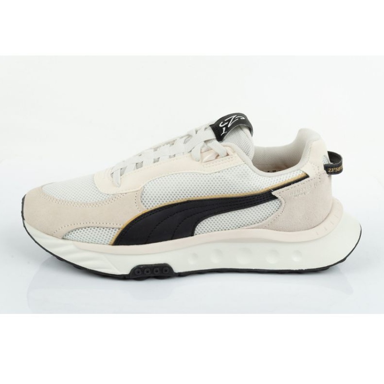 Puma Wild Rider skor 385047 01 beige 1
