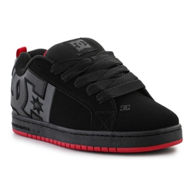 DC Shoes Court Graffik ADYS100442-BYR skor svart 1