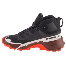 Salomon Cross Hike 2 Mid Gtx skor 417359 svart 1