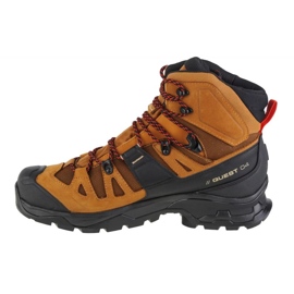 Salomon Quest 4 Gtx skor 471564 brun 1