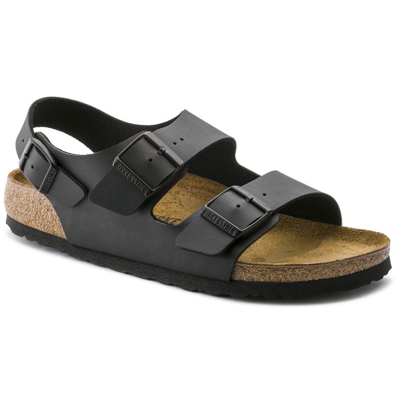 Birkenstock Milano Bs sandaler 0034793 svart 1