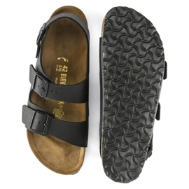 Birkenstock Milano Bs sandaler 0034793 svart 2