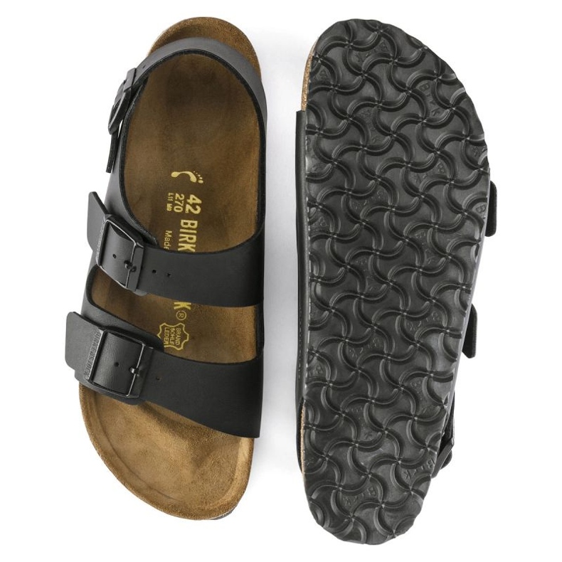 Birkenstock Milano Bs sandaler 0034793 svart 2