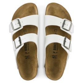 Birkenstock Arizona Bs 0552683 flipflops vit 2