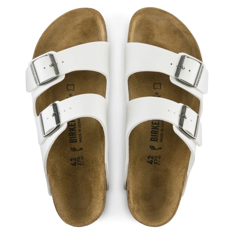 Birkenstock Arizona Bs 0552683 flipflops vit 2