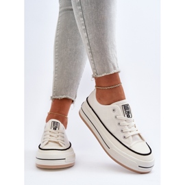 Damsneakers Big Star NN274205 Vit 9