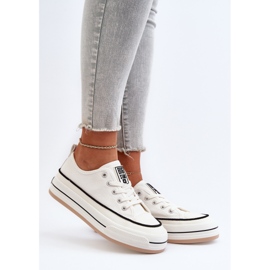 Damsneakers Big Star NN274205 Vit 5