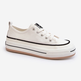 Damsneakers Big Star NN274205 Vit 6