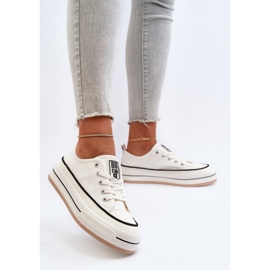 Damsneakers Big Star NN274205 Vit 7