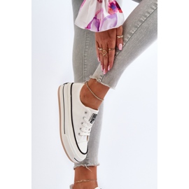 Damsneakers Big Star NN274205 Vit 10
