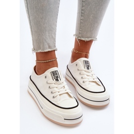 Damsneakers Big Star NN274205 Vit 8