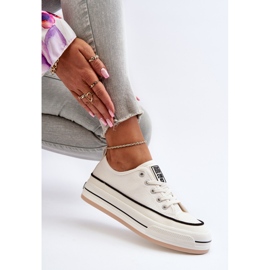 Damsneakers Big Star NN274205 Vit 11