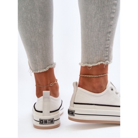 Damsneakers Big Star NN274205 Vit 3